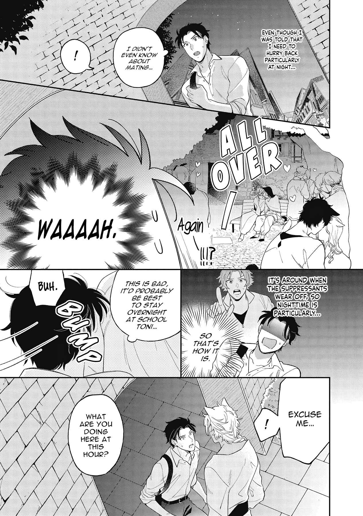 Page 28 Chapter 1 Fukigen na Kemono no Itoshikata