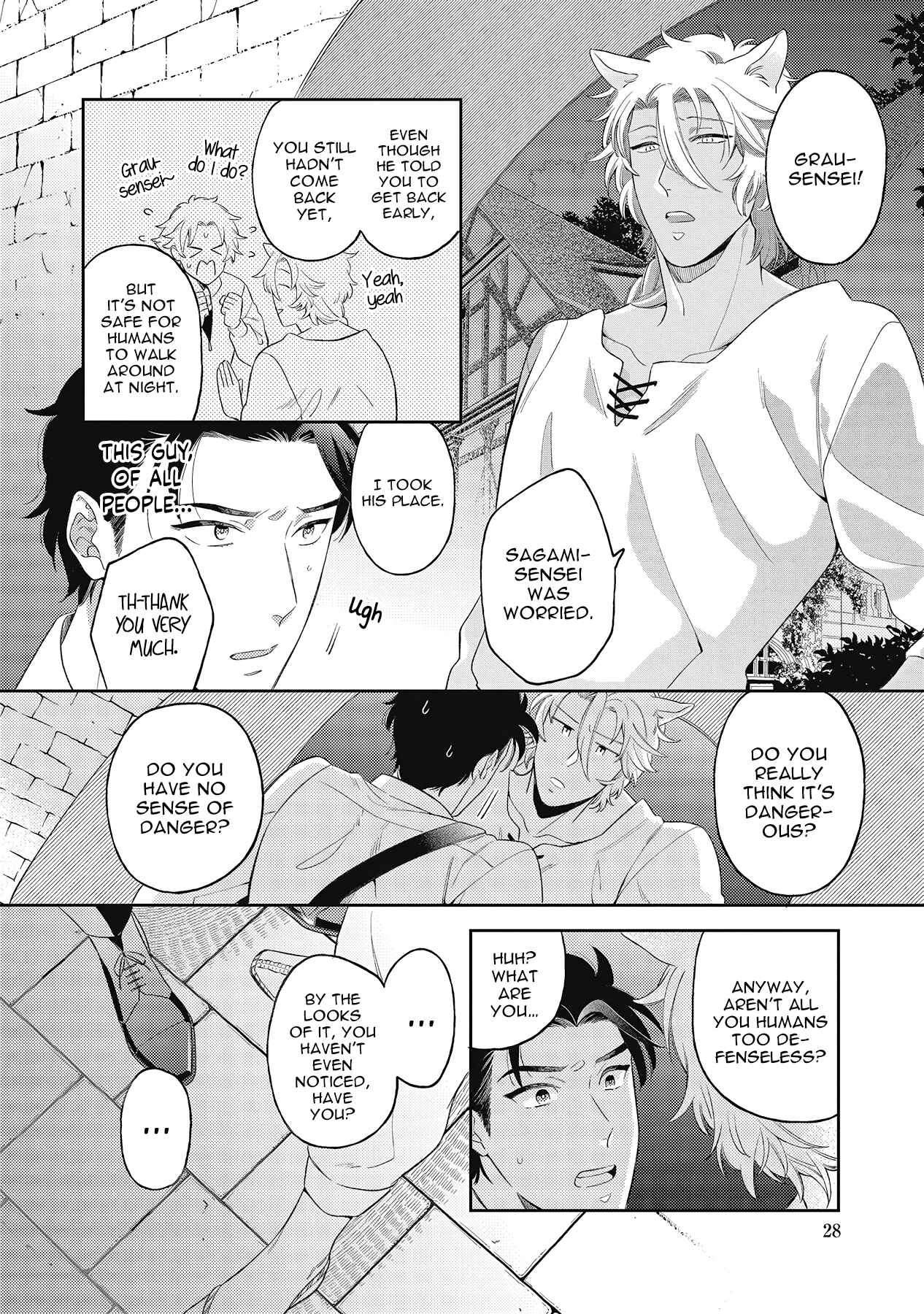 Page 29 Chapter 1 Fukigen na Kemono no Itoshikata
