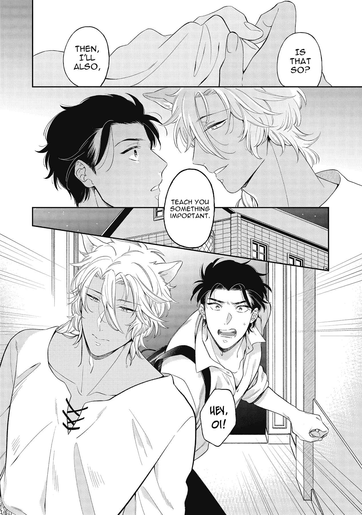 Page 31 Chapter 1 Fukigen na Kemono no Itoshikata