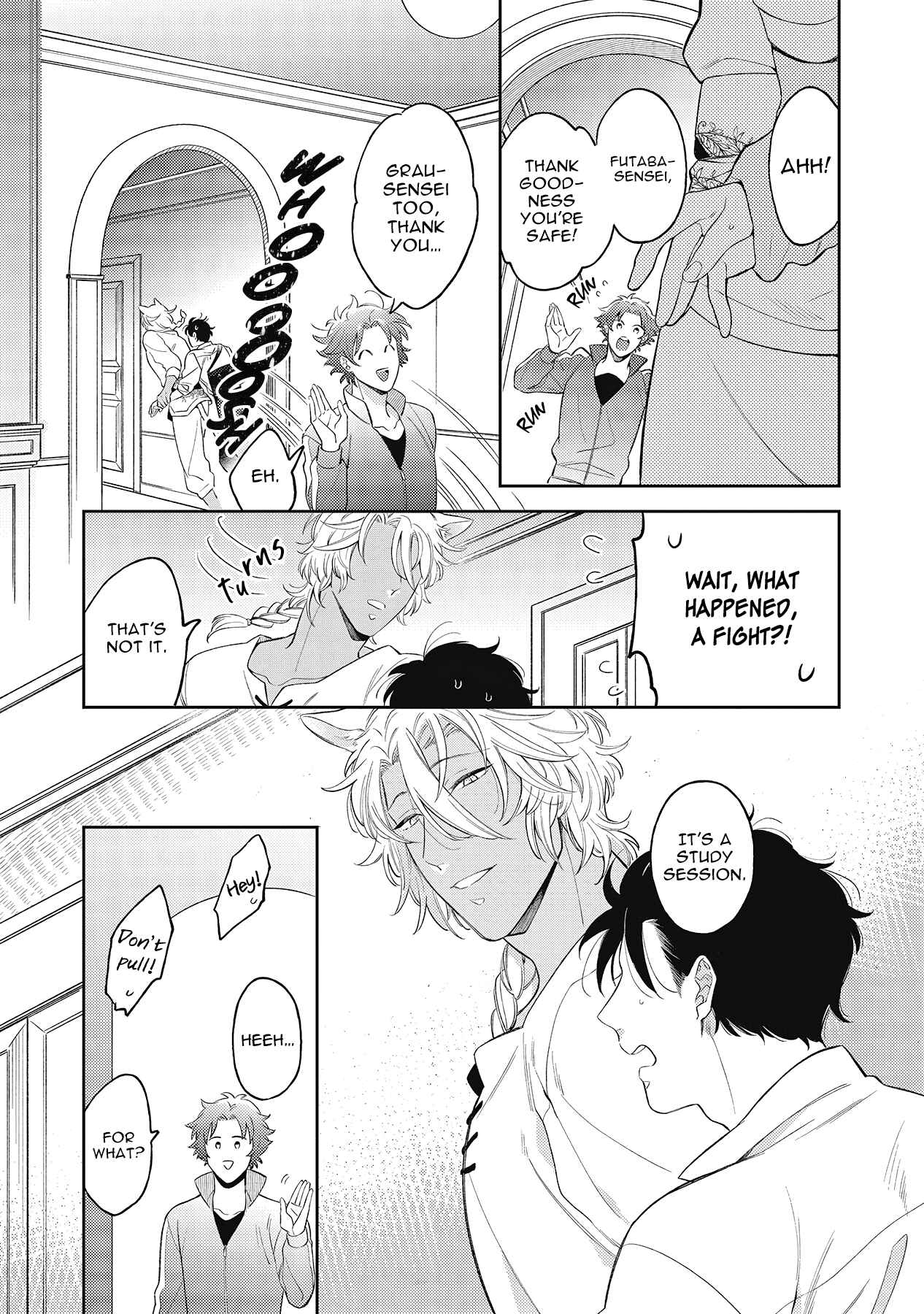 Page 32 Chapter 1 Fukigen na Kemono no Itoshikata
