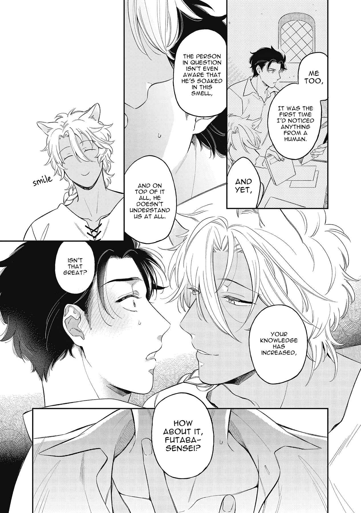 Page 40 Chapter 1 Fukigen na Kemono no Itoshikata