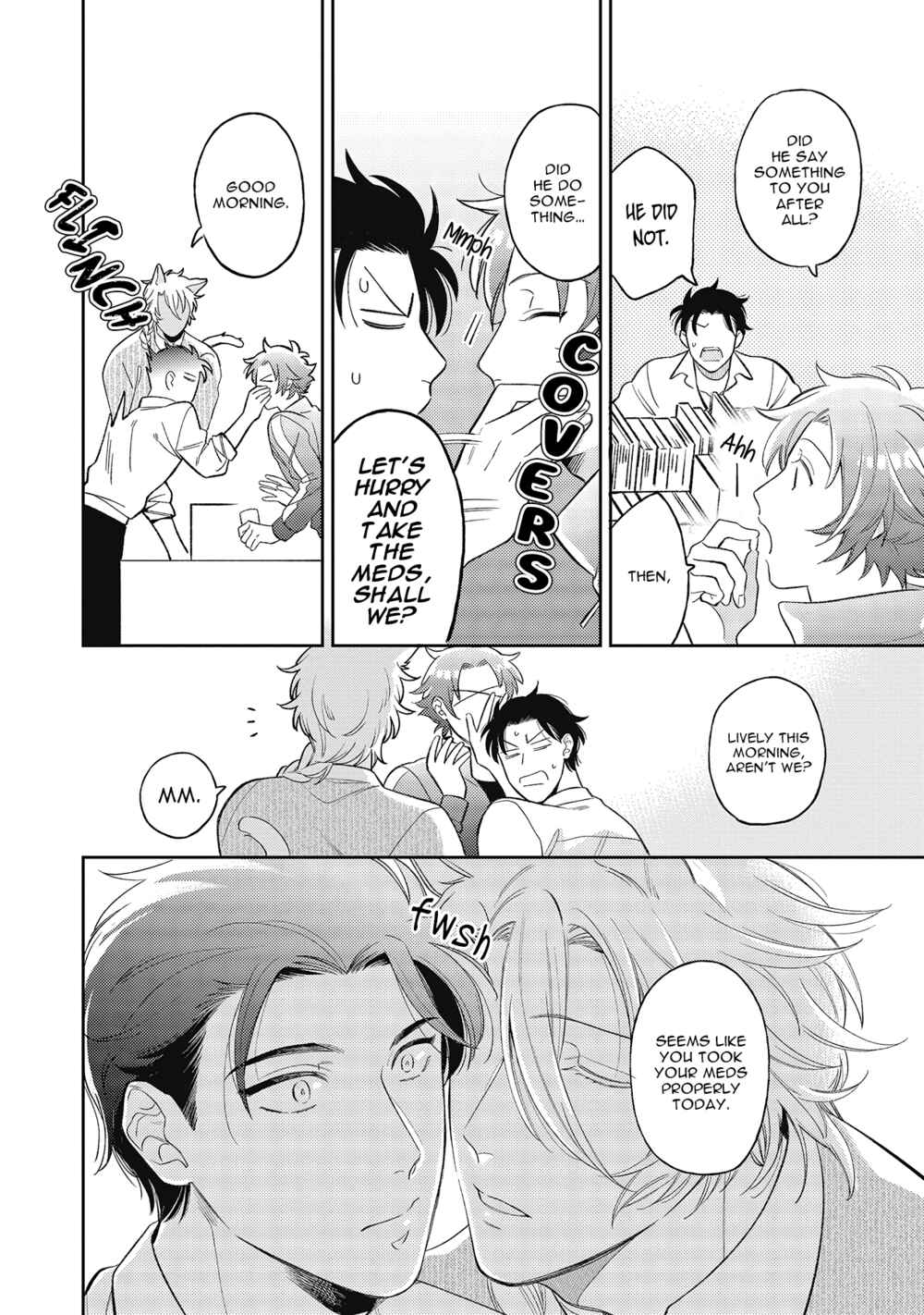 Page 12 Chapter 2 Fukigen na Kemono no Itoshikata