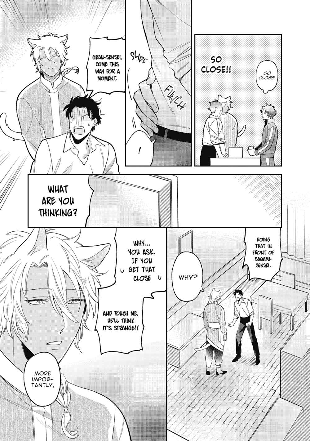 Page 13 Chapter 2 Fukigen na Kemono no Itoshikata