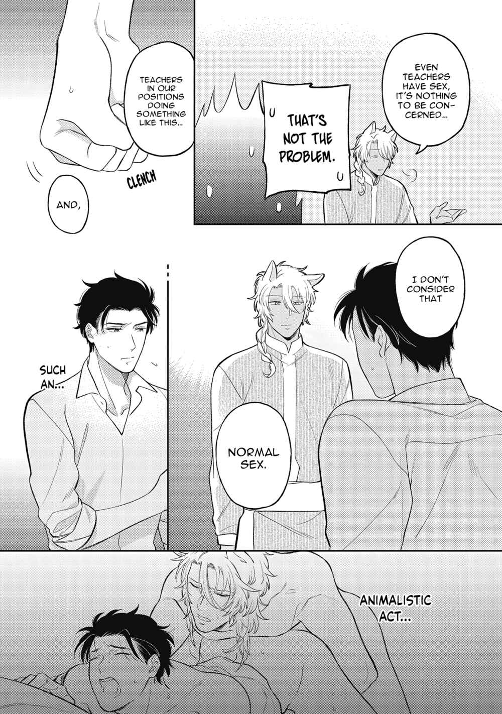 Page 15 Chapter 2 Fukigen na Kemono no Itoshikata