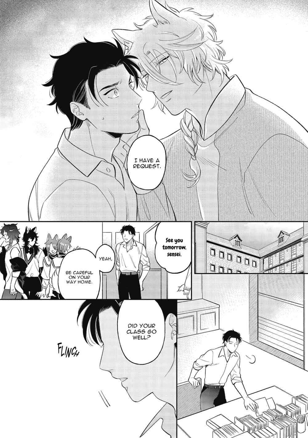 Page 17 Chapter 2 Fukigen na Kemono no Itoshikata
