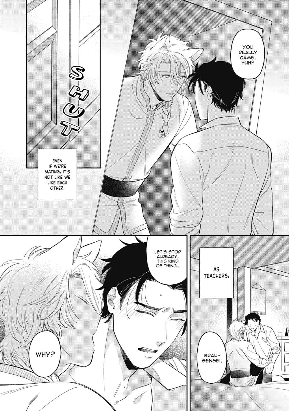 Page 20 Chapter 2 Fukigen na Kemono no Itoshikata