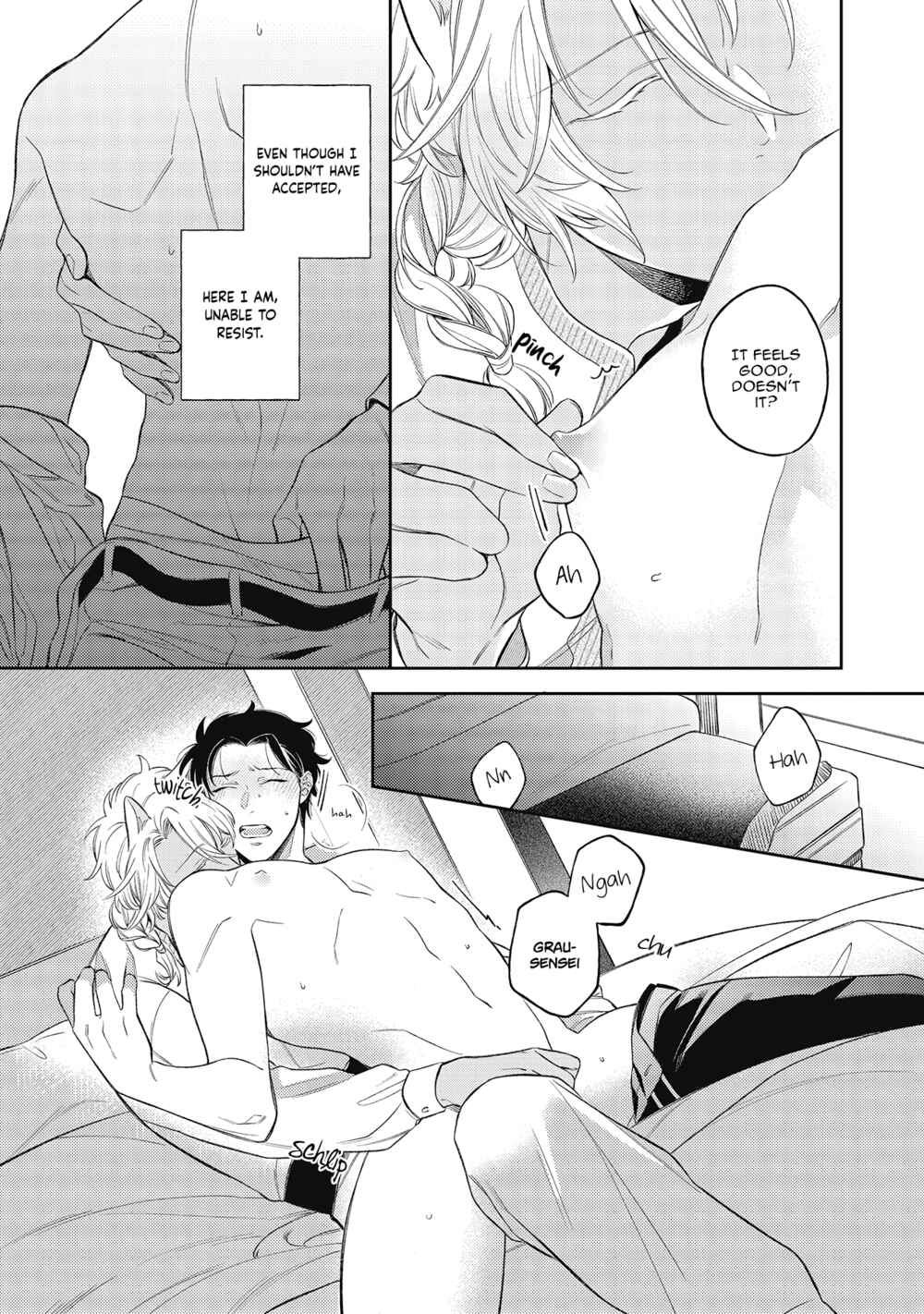 Page 21 Chapter 2 Fukigen na Kemono no Itoshikata
