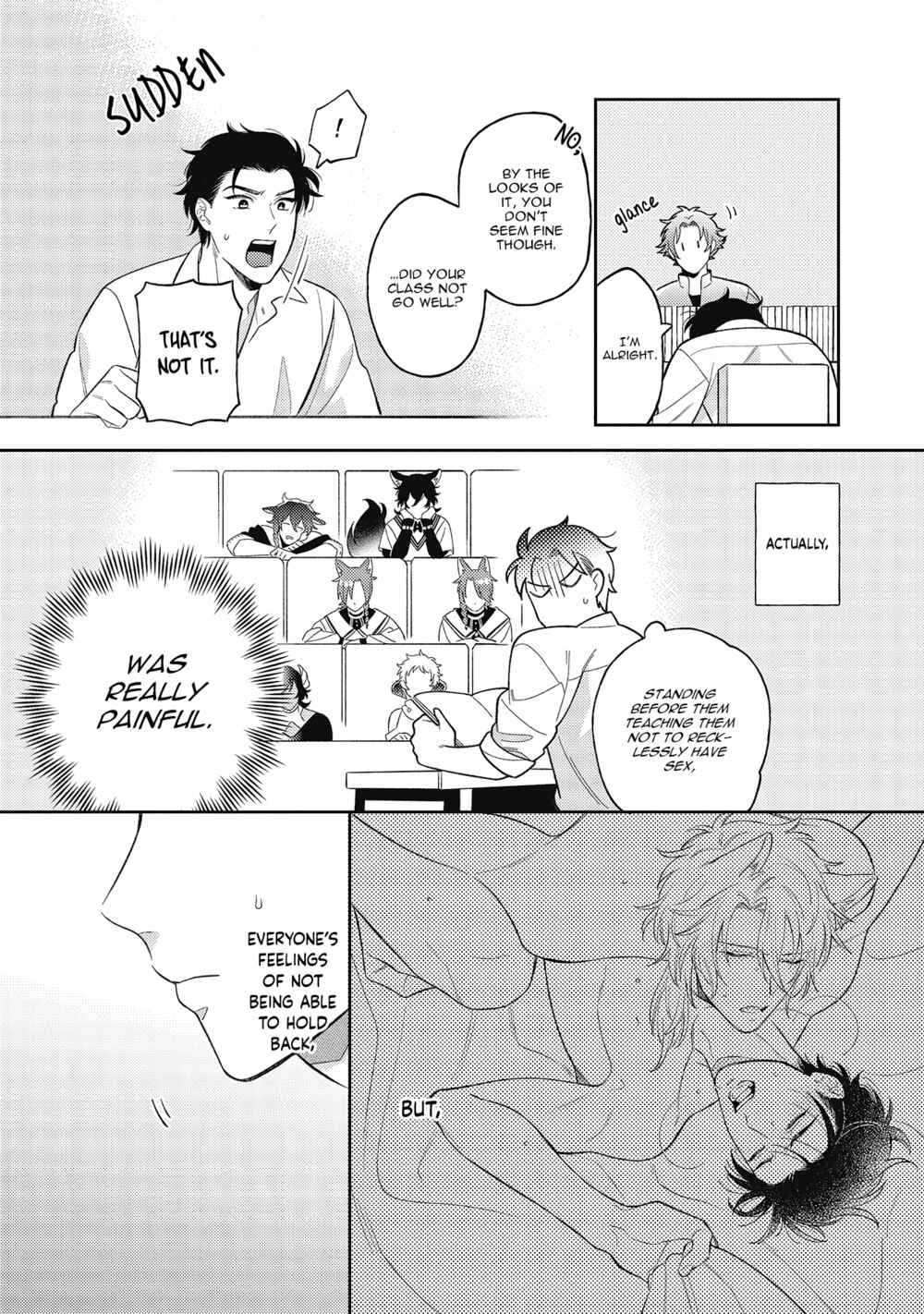 Page 26 Chapter 2 Fukigen na Kemono no Itoshikata