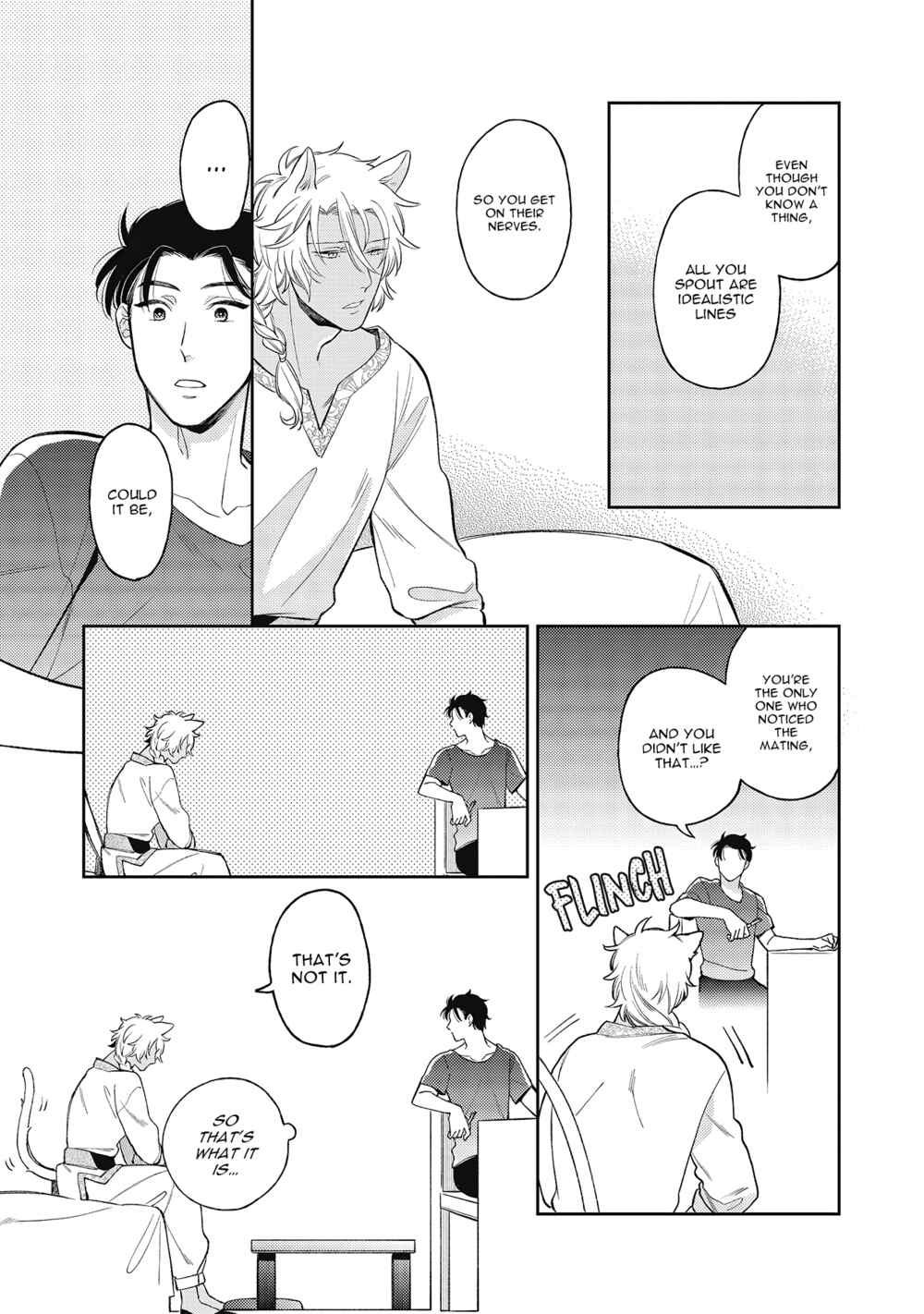 Page 31 Chapter 2 Fukigen na Kemono no Itoshikata