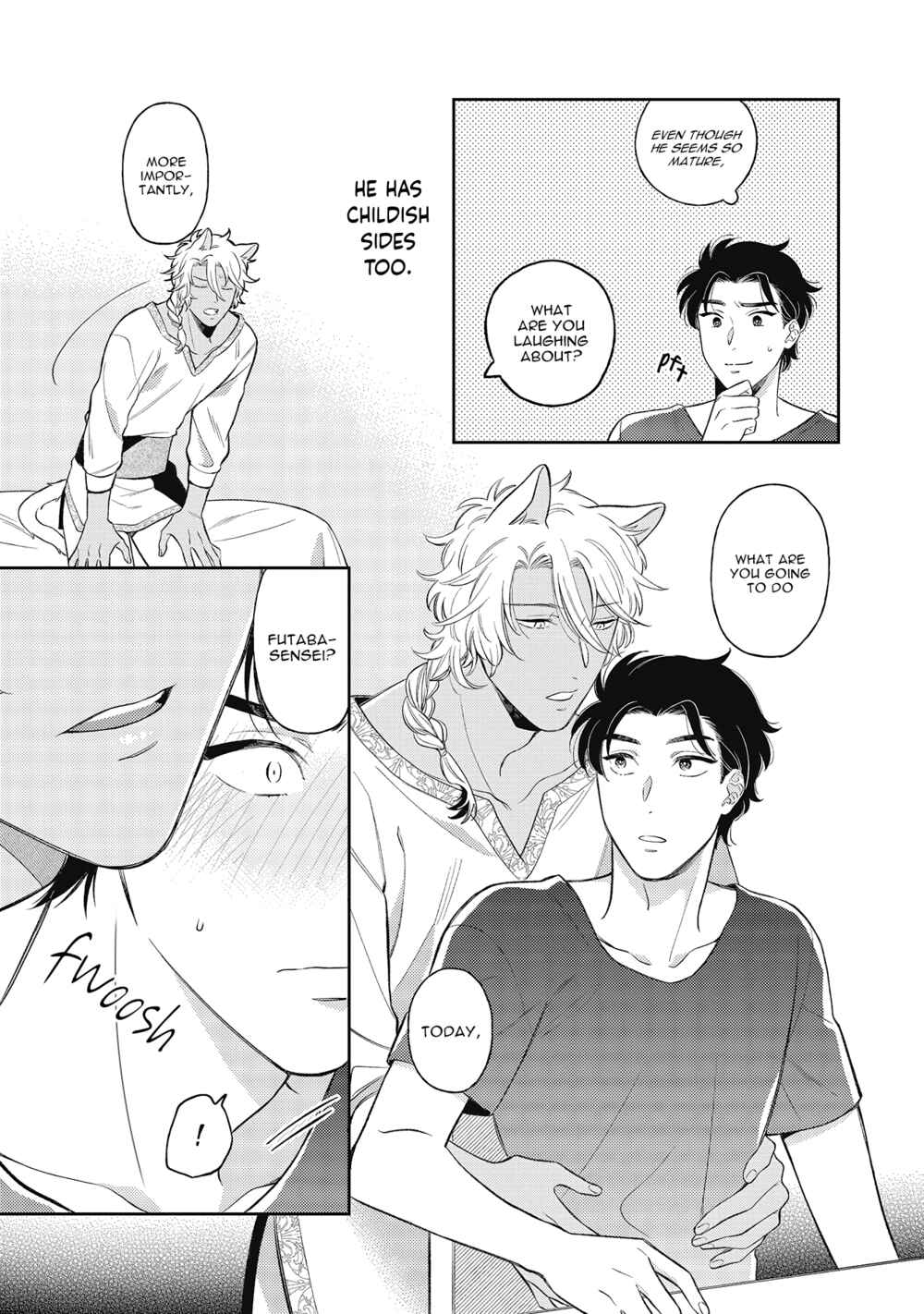 Page 32 Chapter 2 Fukigen na Kemono no Itoshikata