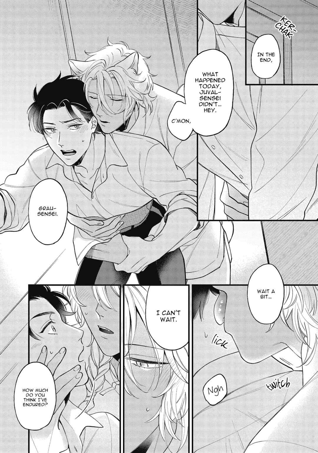 Page 11 Chapter 5 Fukigen na Kemono no Itoshikata