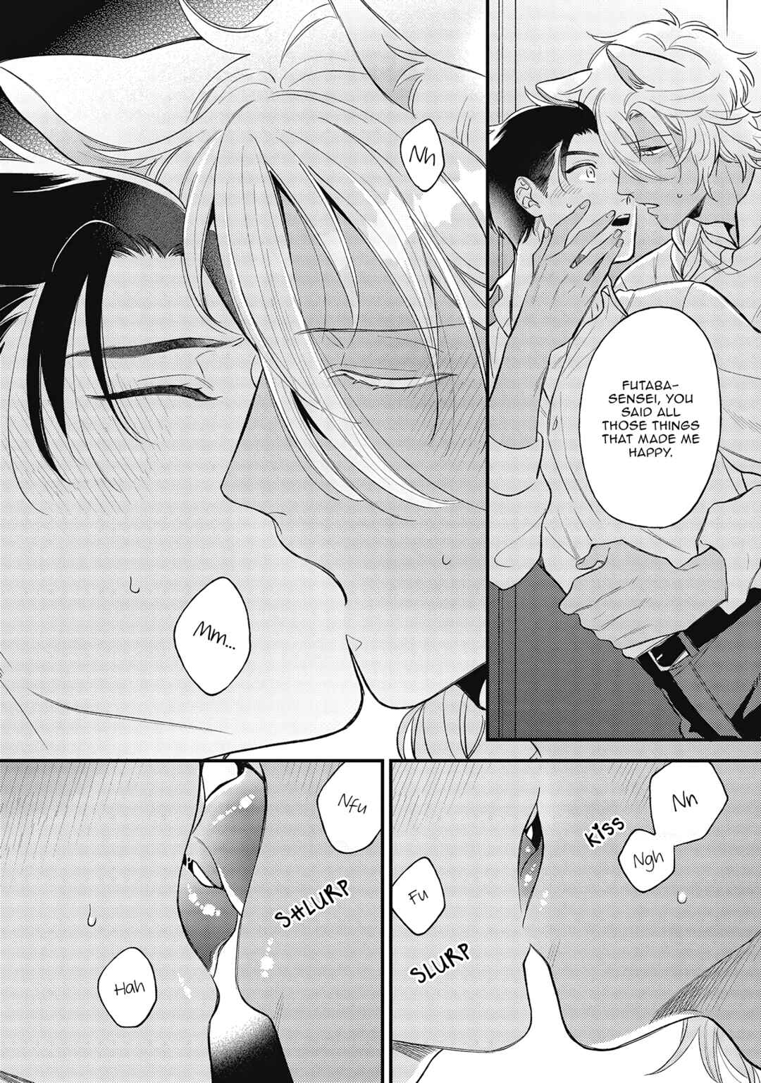 Page 12 Chapter 5 Fukigen na Kemono no Itoshikata