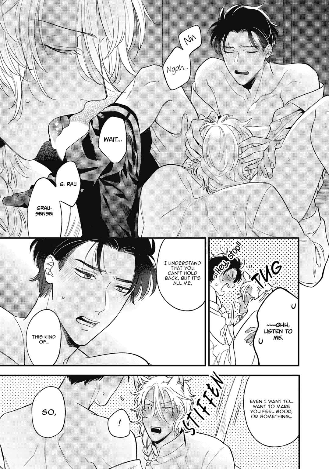 Page 14 Chapter 5 Fukigen na Kemono no Itoshikata