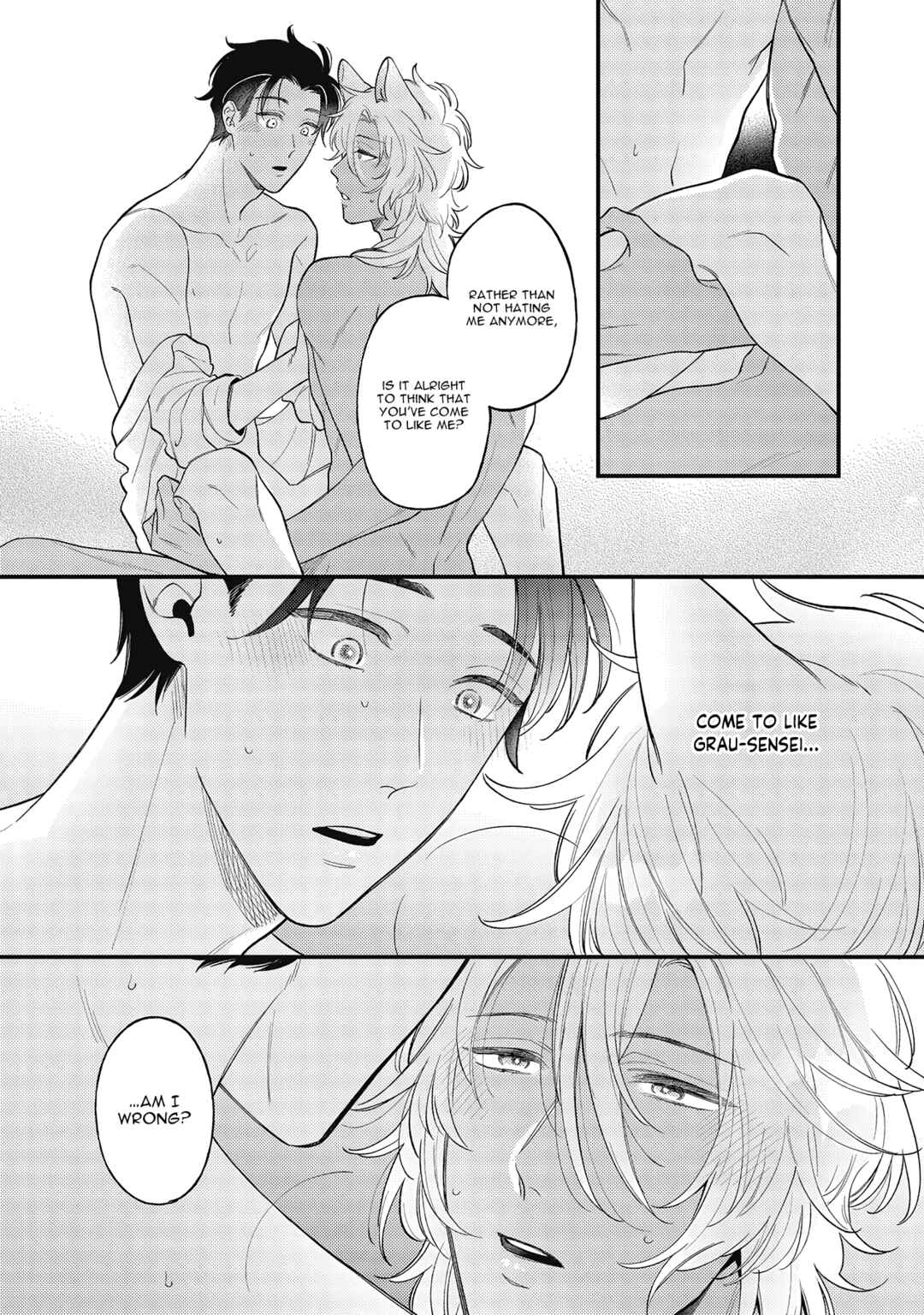 Page 20 Chapter 5 Fukigen na Kemono no Itoshikata