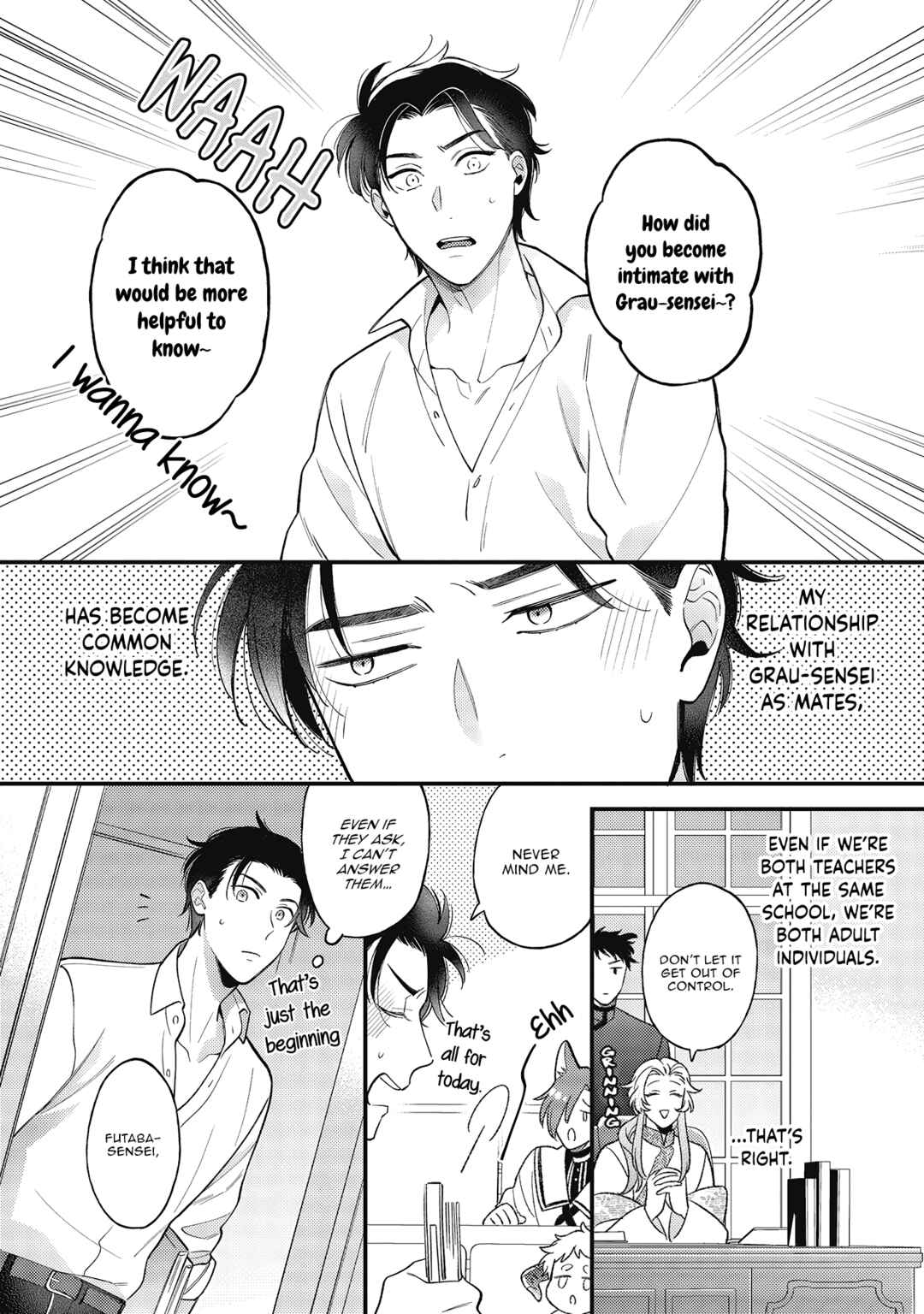 Page 24 Chapter 5 Fukigen na Kemono no Itoshikata