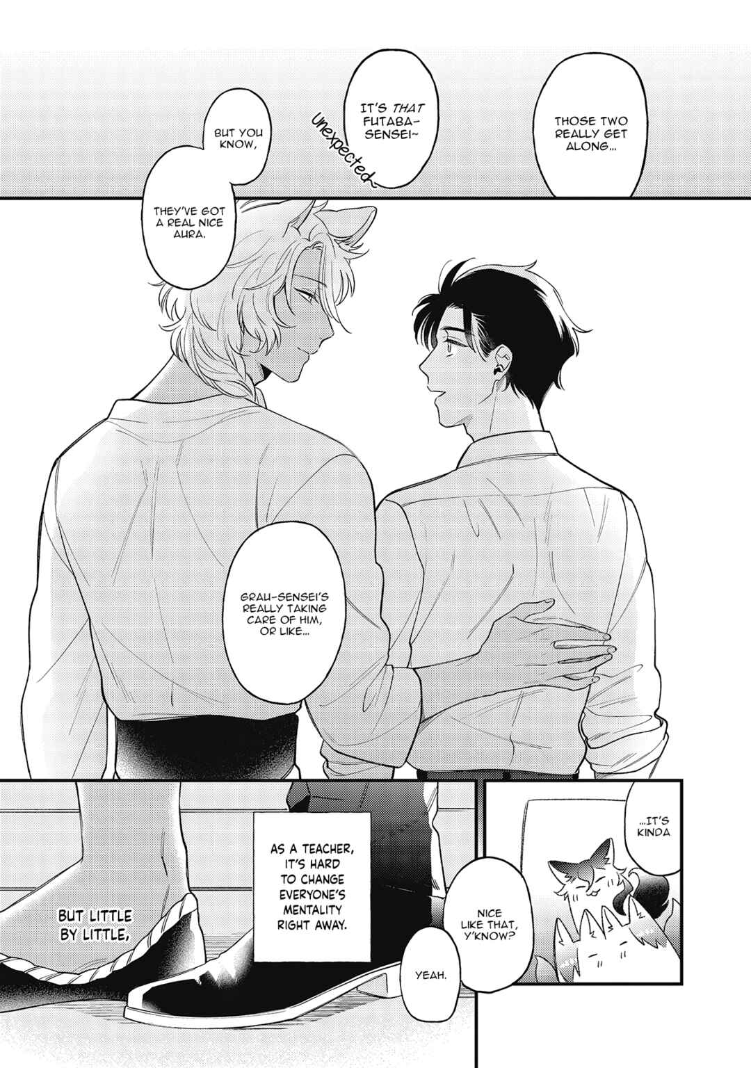 Page 26 Chapter 5 Fukigen na Kemono no Itoshikata