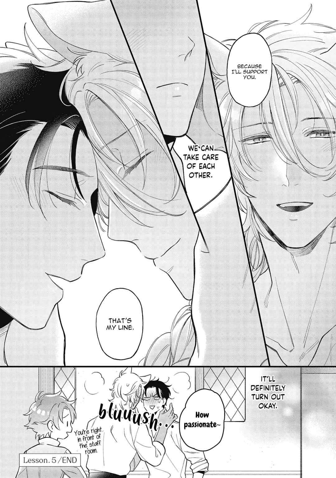 Page 28 Chapter 5 Fukigen na Kemono no Itoshikata
