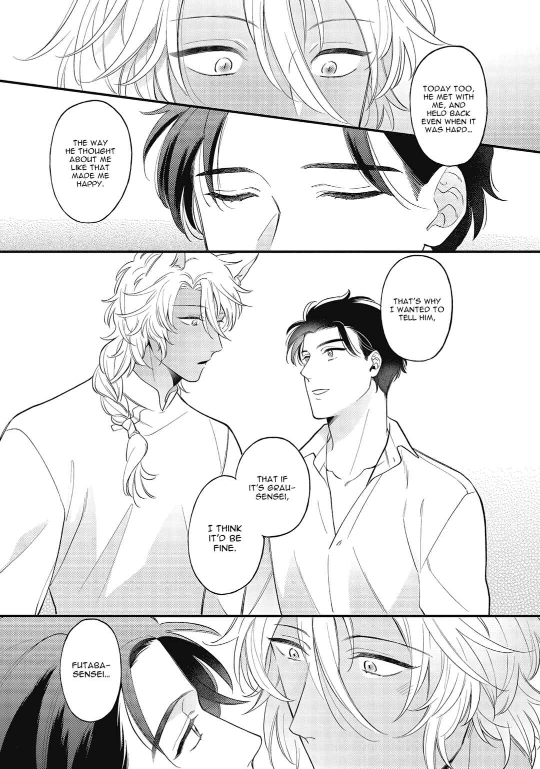 Page 5 Chapter 5 Fukigen na Kemono no Itoshikata