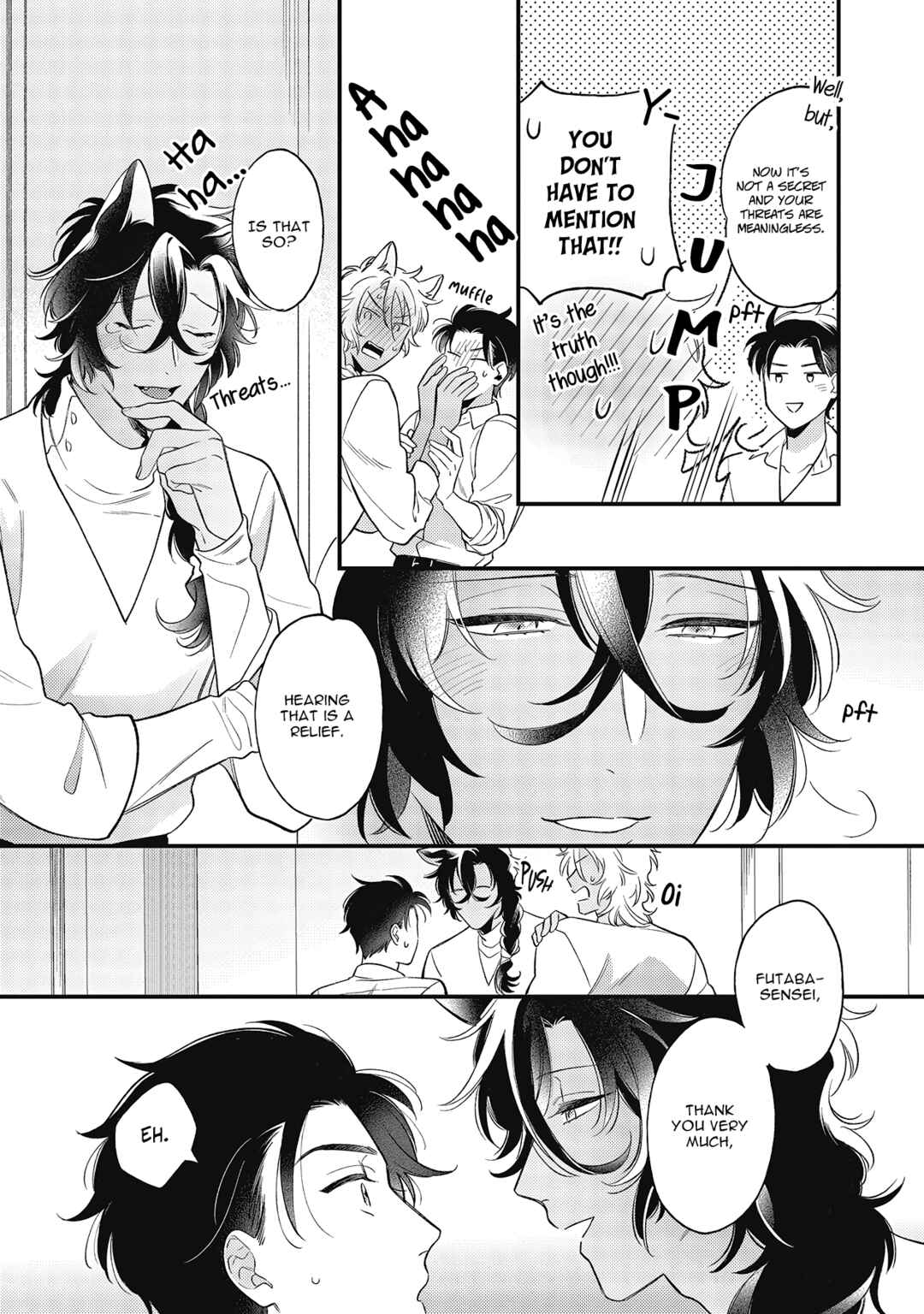 Page 6 Chapter 5 Fukigen na Kemono no Itoshikata