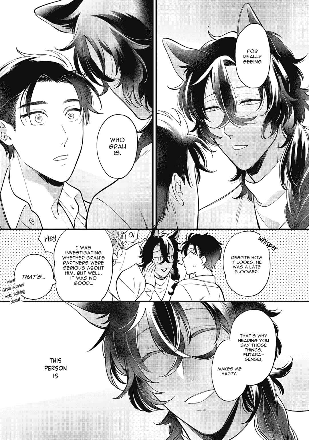 Page 7 Chapter 5 Fukigen na Kemono no Itoshikata