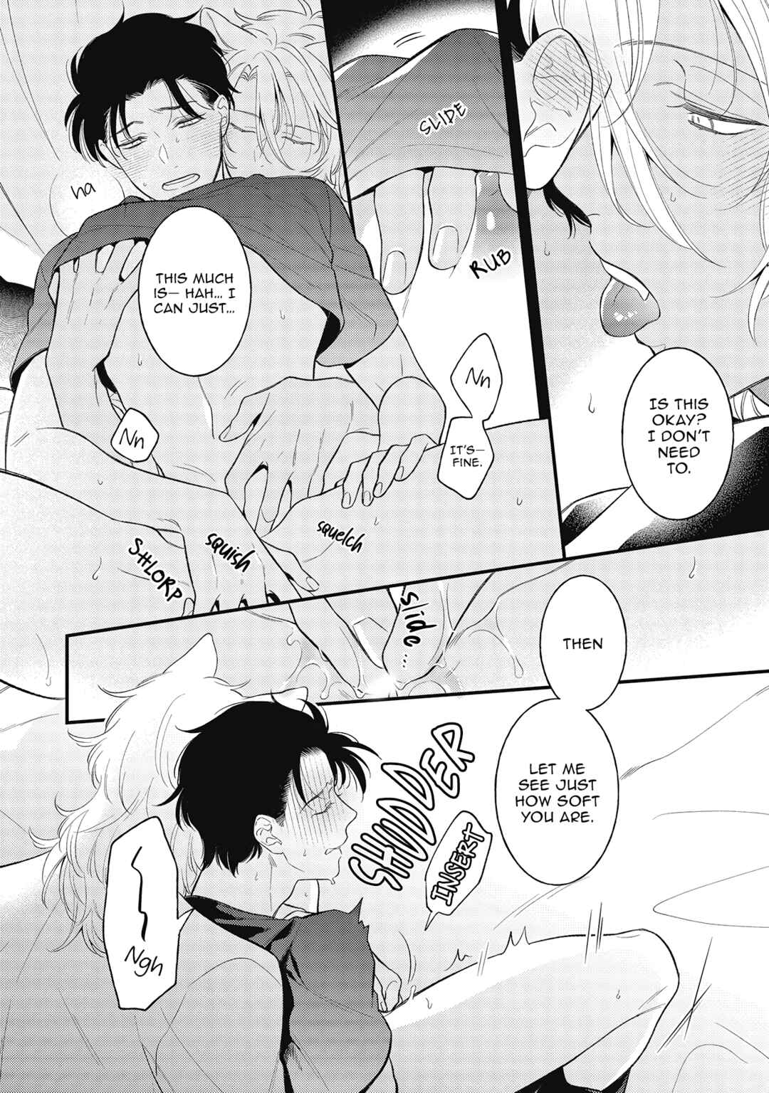 Page 13 Chapter 5.5 Fukigen na Kemono no Itoshikata