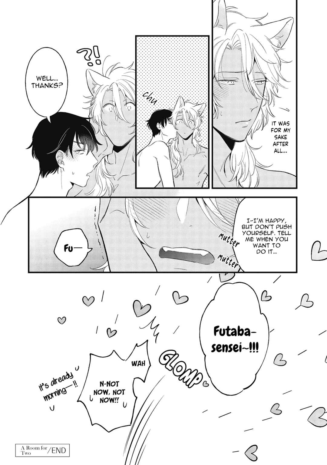 Page 20 Chapter 5.5 Fukigen na Kemono no Itoshikata