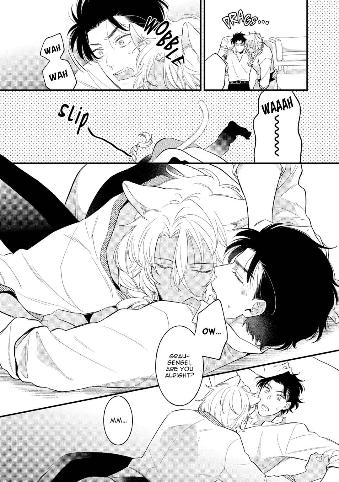 Page 22 Chapter 5.5 Fukigen na Kemono no Itoshikata