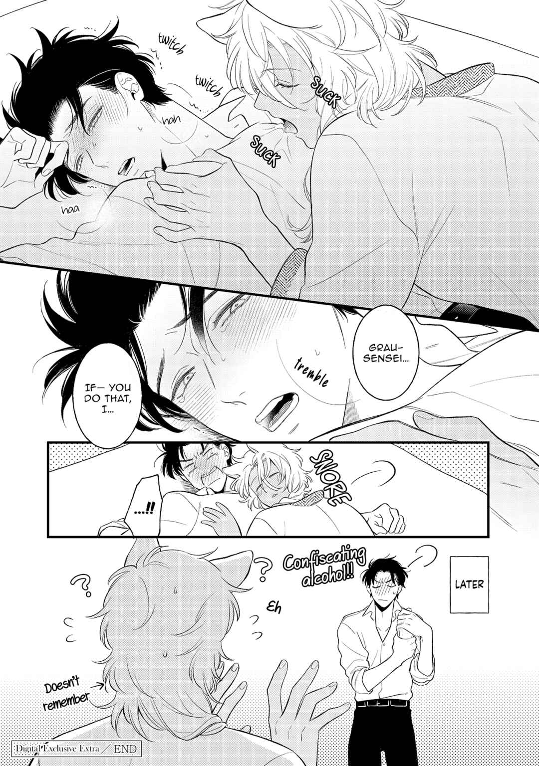Page 24 Chapter 5.5 Fukigen na Kemono no Itoshikata