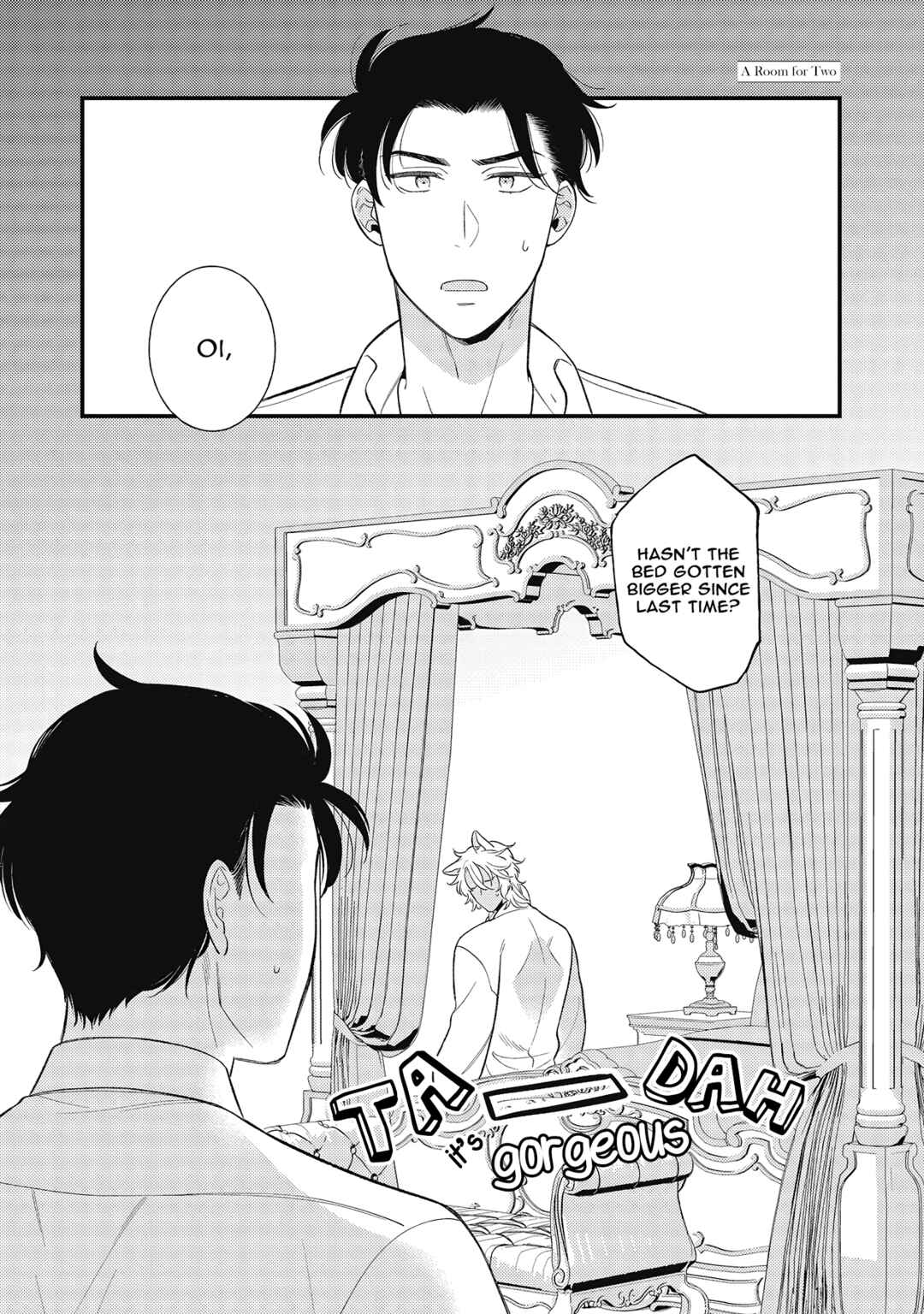 Page 3 Chapter 5.5 Fukigen na Kemono no Itoshikata