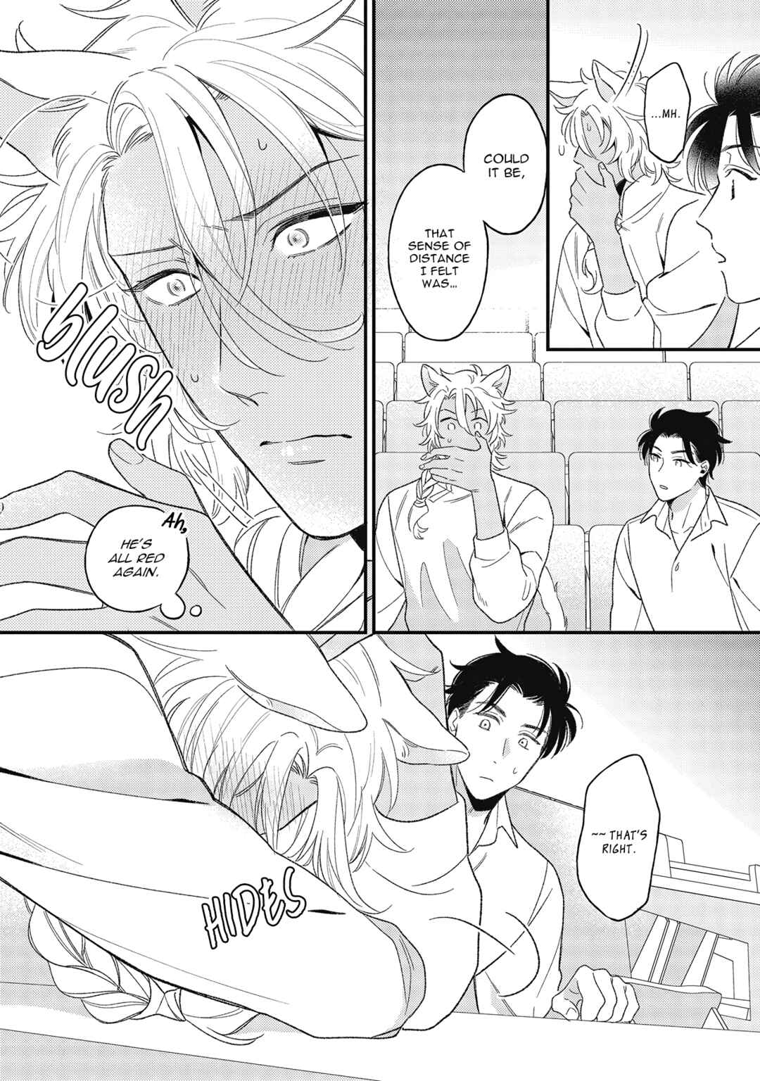 Page 12 Chapter 4 Fukigen na Kemono no Itoshikata