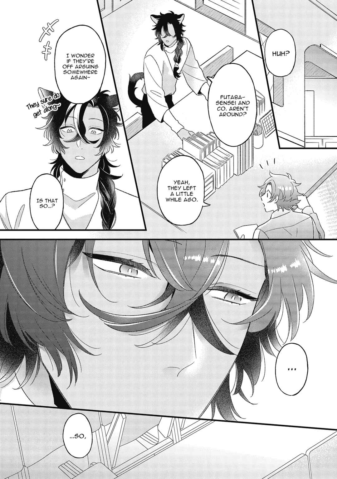 Page 14 Chapter 4 Fukigen na Kemono no Itoshikata