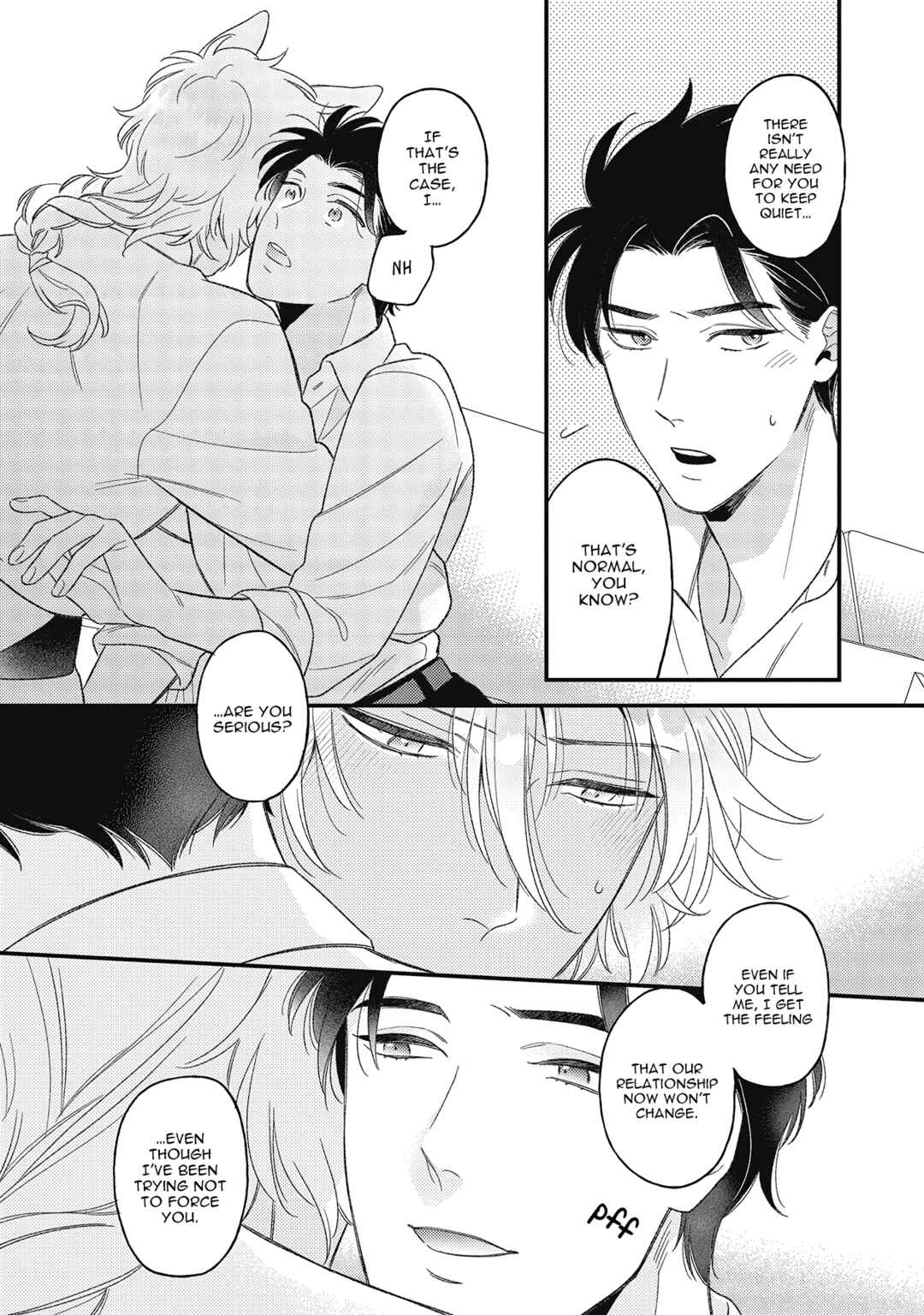 Page 17 Chapter 4 Fukigen na Kemono no Itoshikata