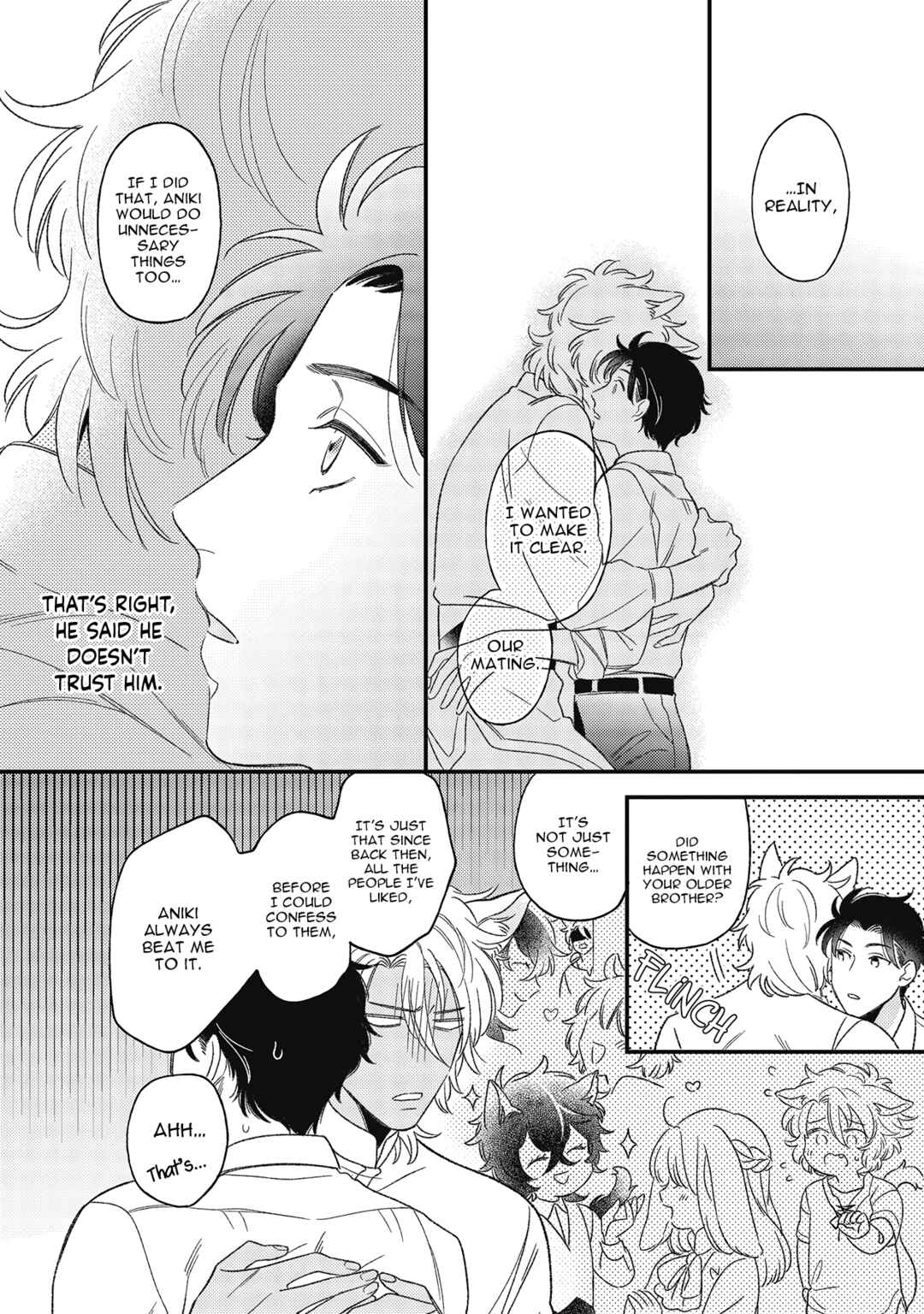 Page 18 Chapter 4 Fukigen na Kemono no Itoshikata