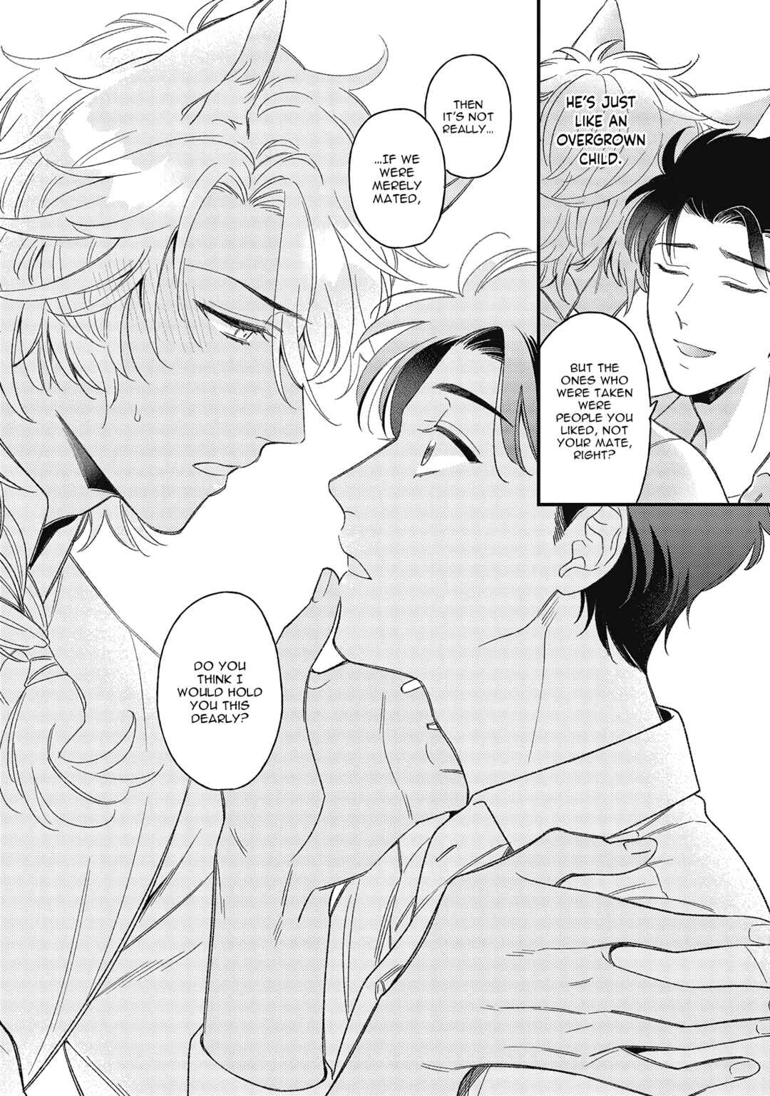 Page 20 Chapter 4 Fukigen na Kemono no Itoshikata