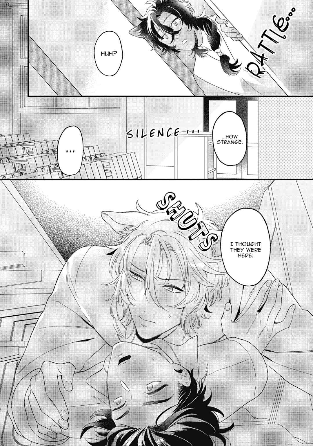 Page 22 Chapter 4 Fukigen na Kemono no Itoshikata