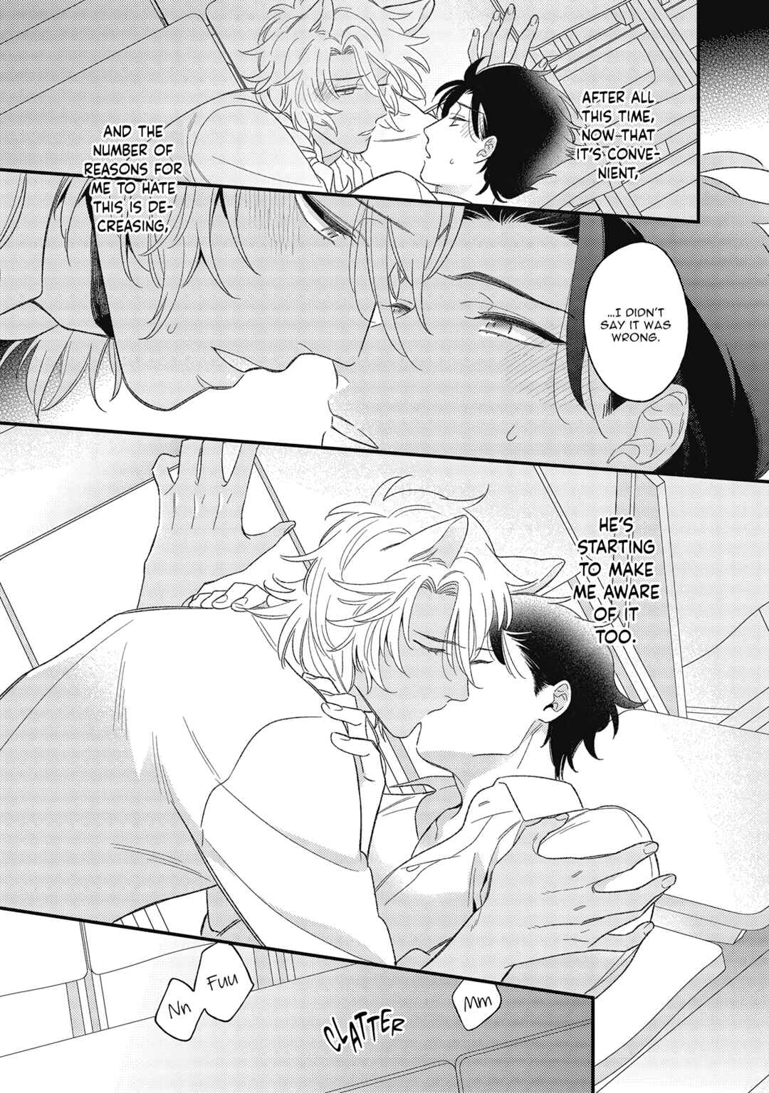 Page 25 Chapter 4 Fukigen na Kemono no Itoshikata