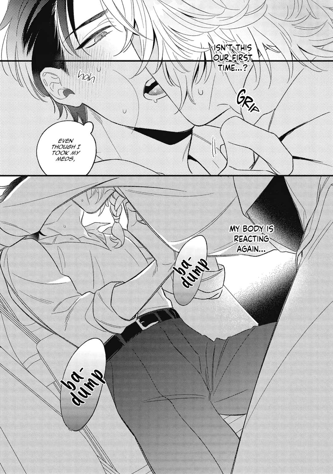 Page 27 Chapter 4 Fukigen na Kemono no Itoshikata