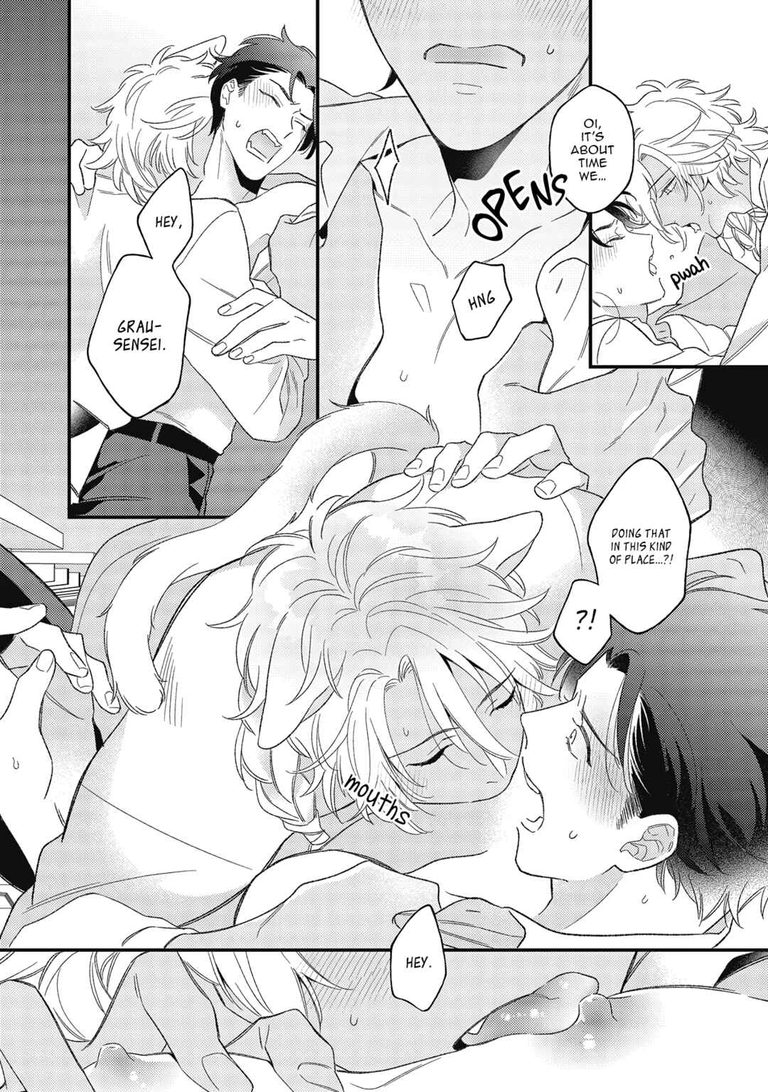 Page 28 Chapter 4 Fukigen na Kemono no Itoshikata