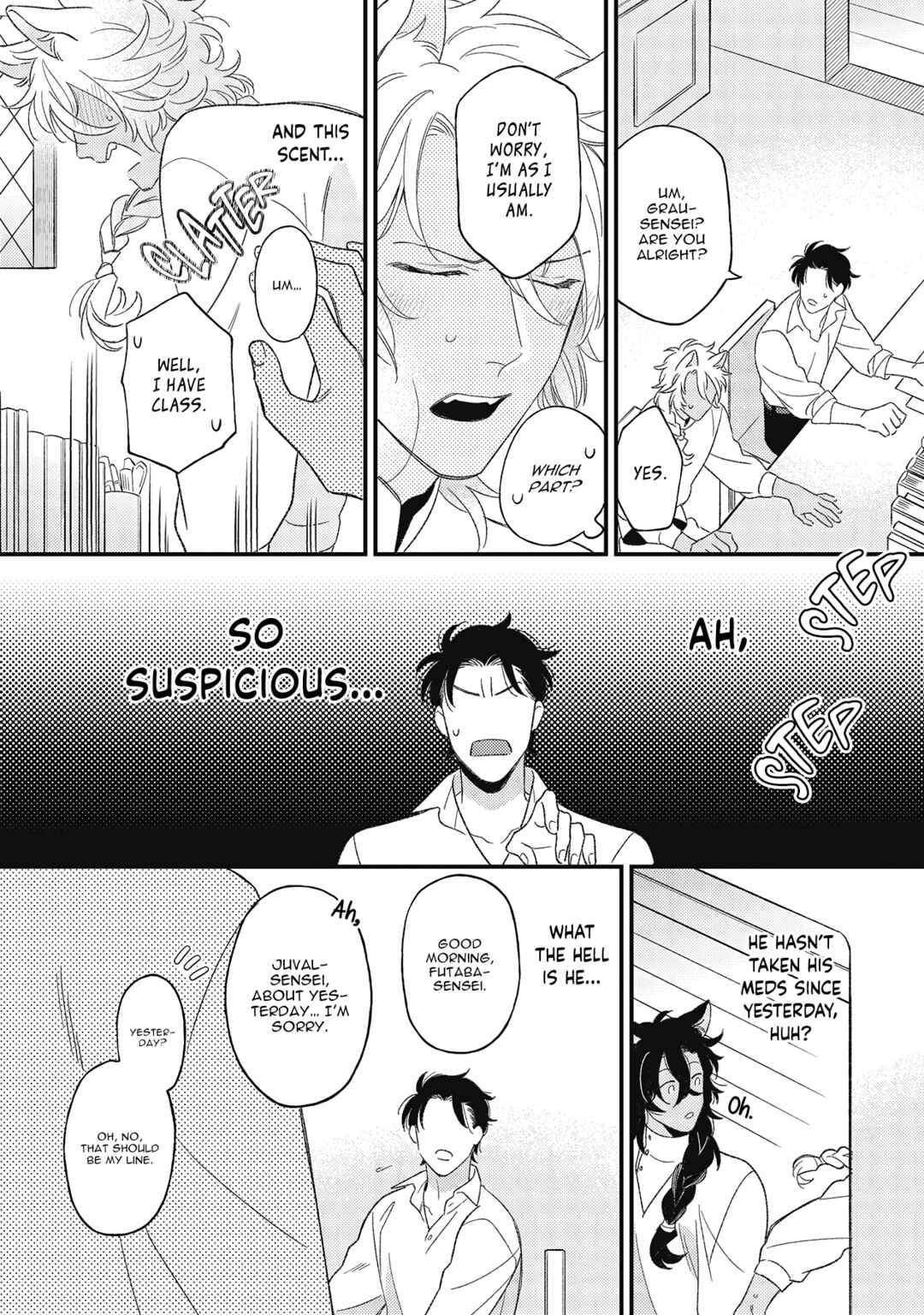 Page 4 Chapter 4 Fukigen na Kemono no Itoshikata