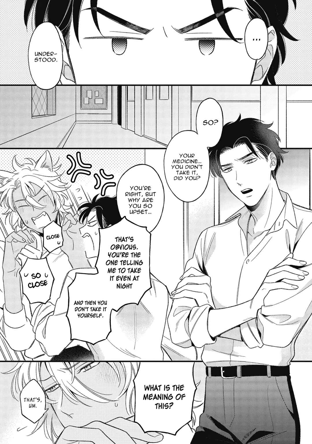 Page 7 Chapter 4 Fukigen na Kemono no Itoshikata