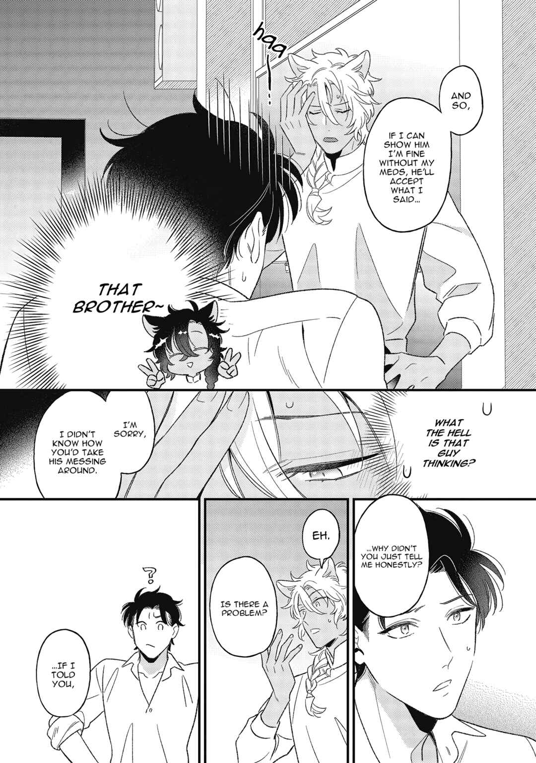 Page 9 Chapter 4 Fukigen na Kemono no Itoshikata