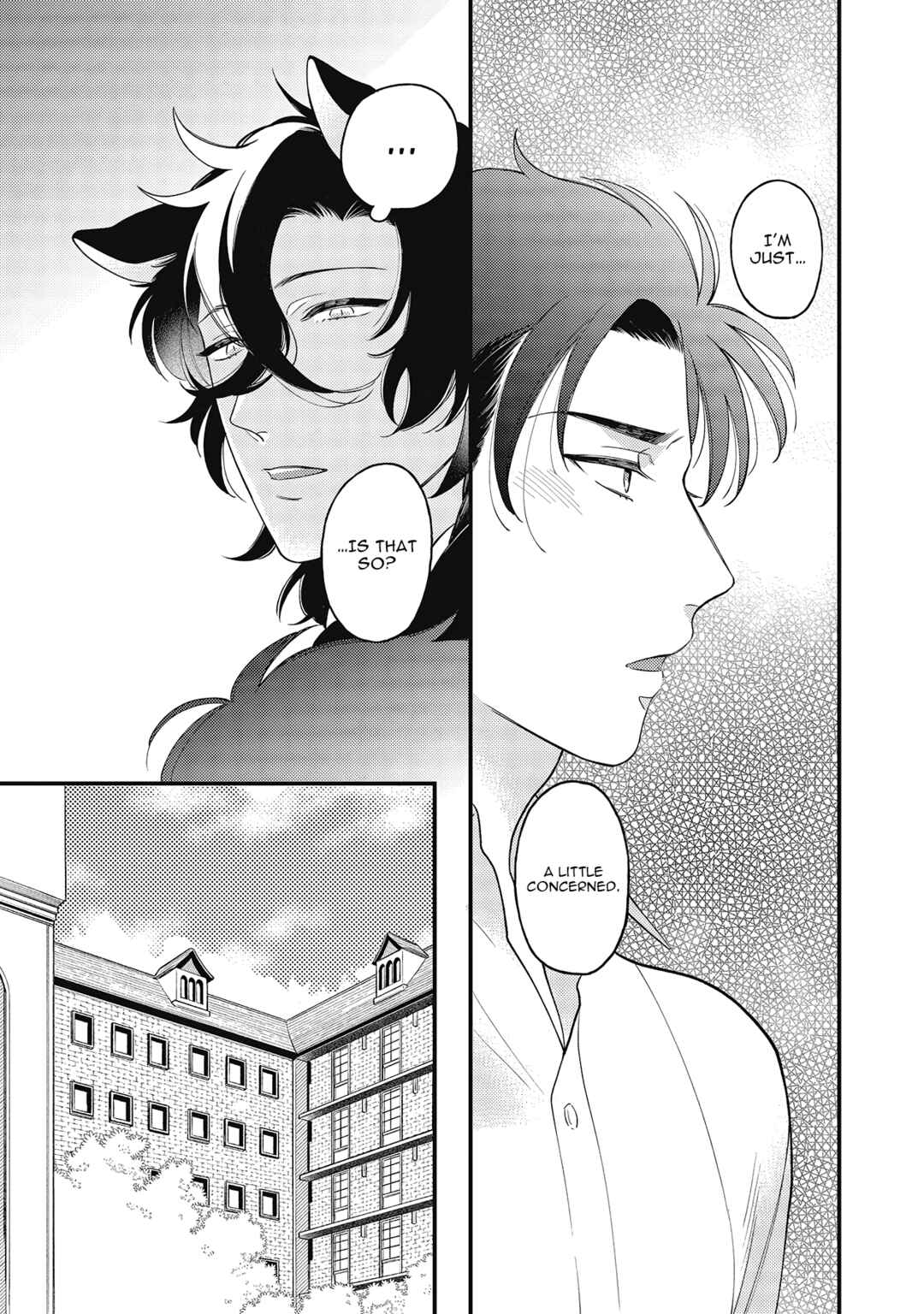 Page 11 Chapter 3 Fukigen na Kemono no Itoshikata