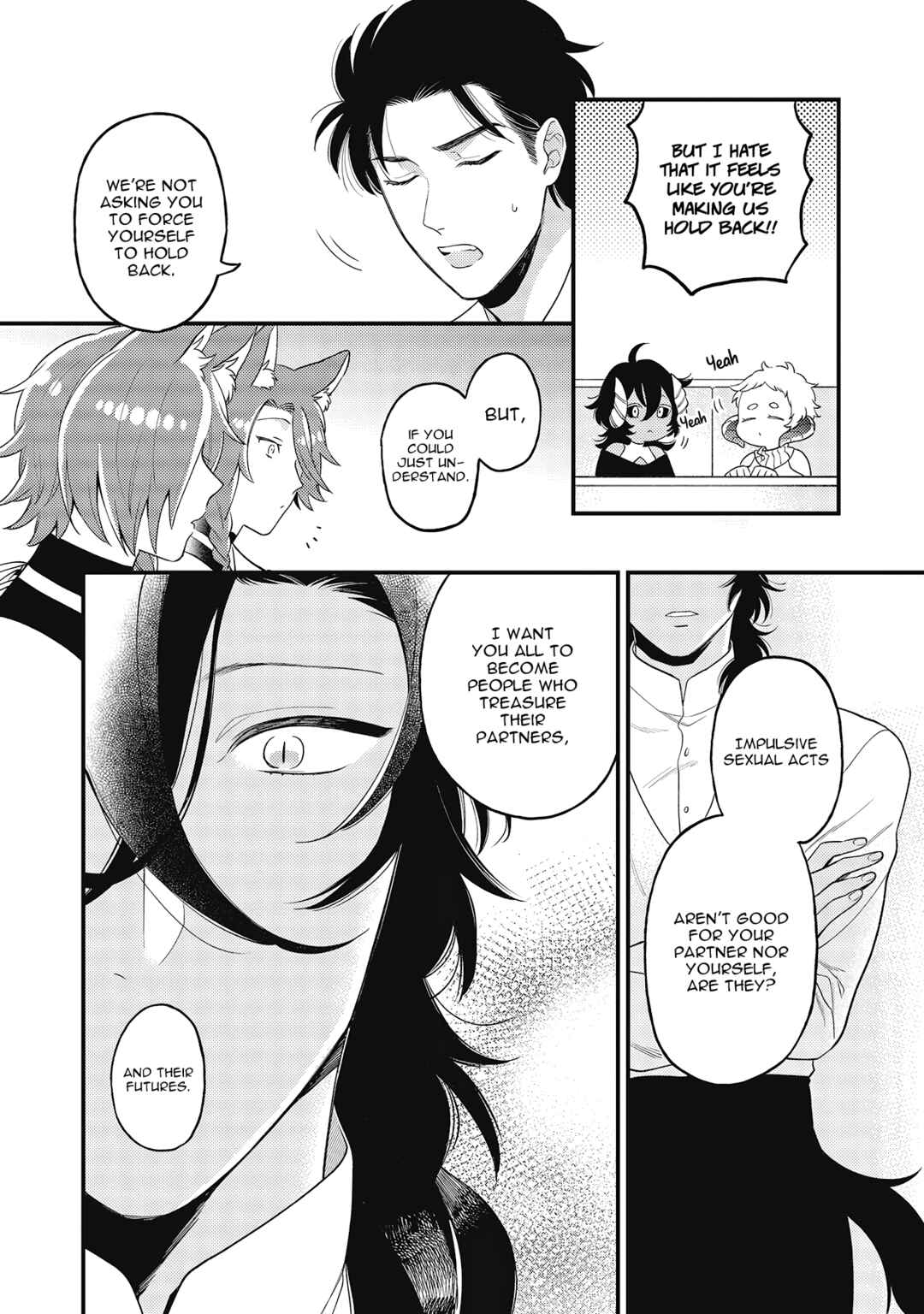Page 14 Chapter 3 Fukigen na Kemono no Itoshikata
