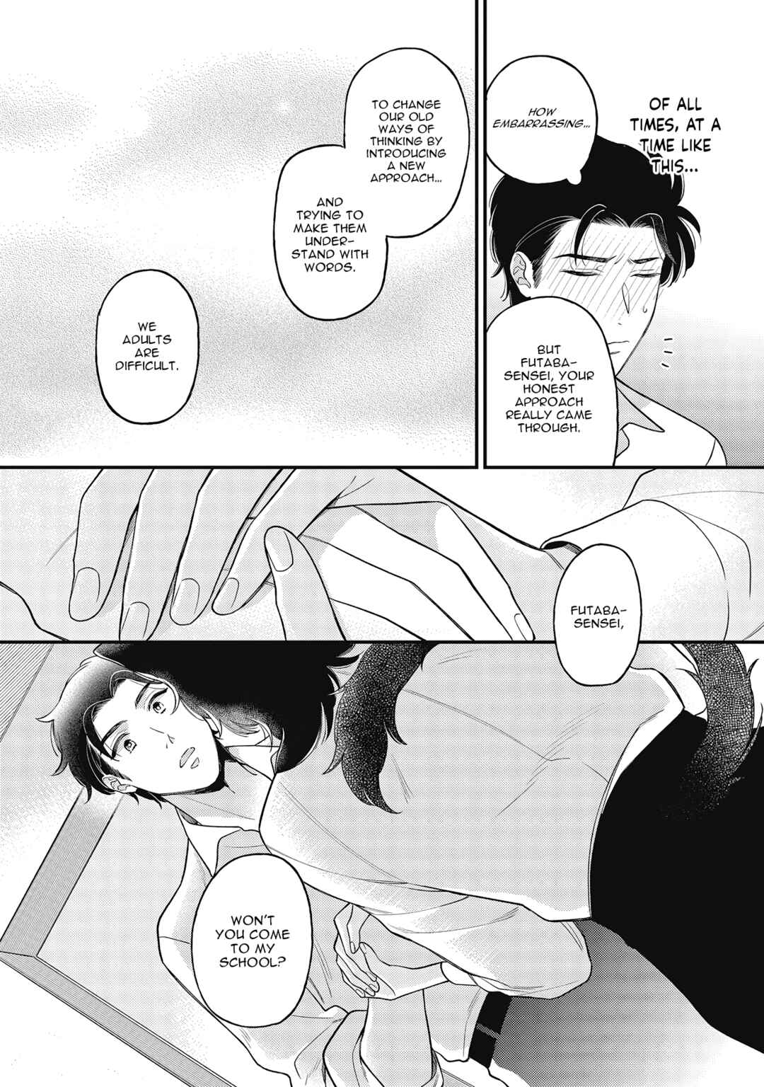 Page 16 Chapter 3 Fukigen na Kemono no Itoshikata