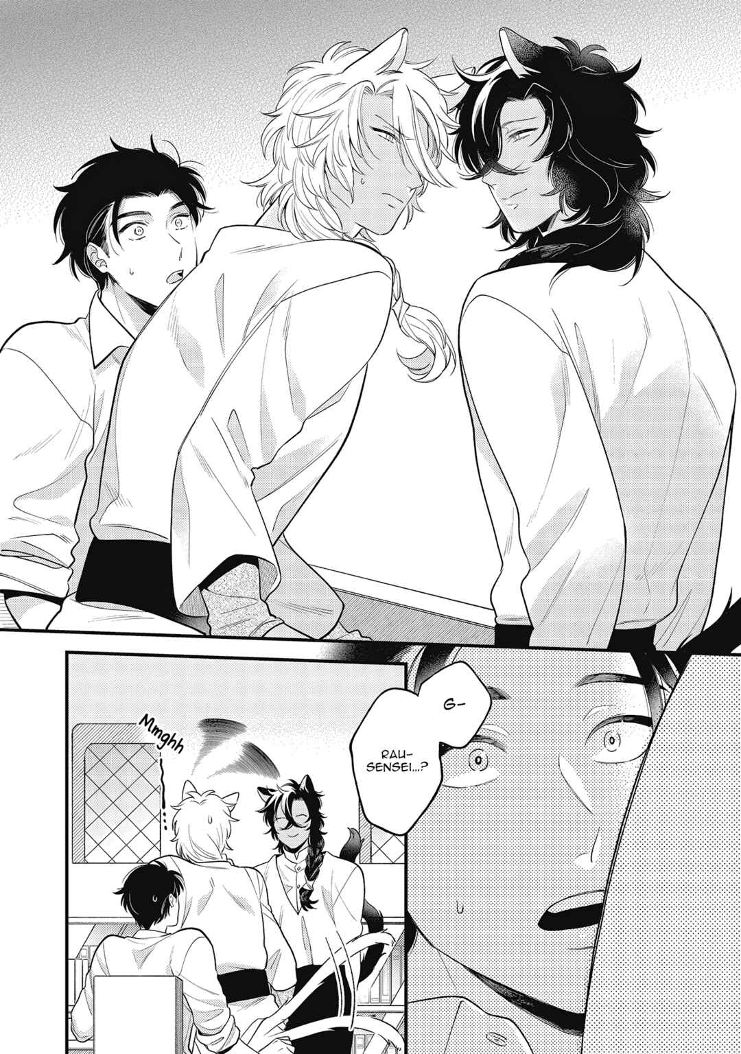Page 18 Chapter 3 Fukigen na Kemono no Itoshikata