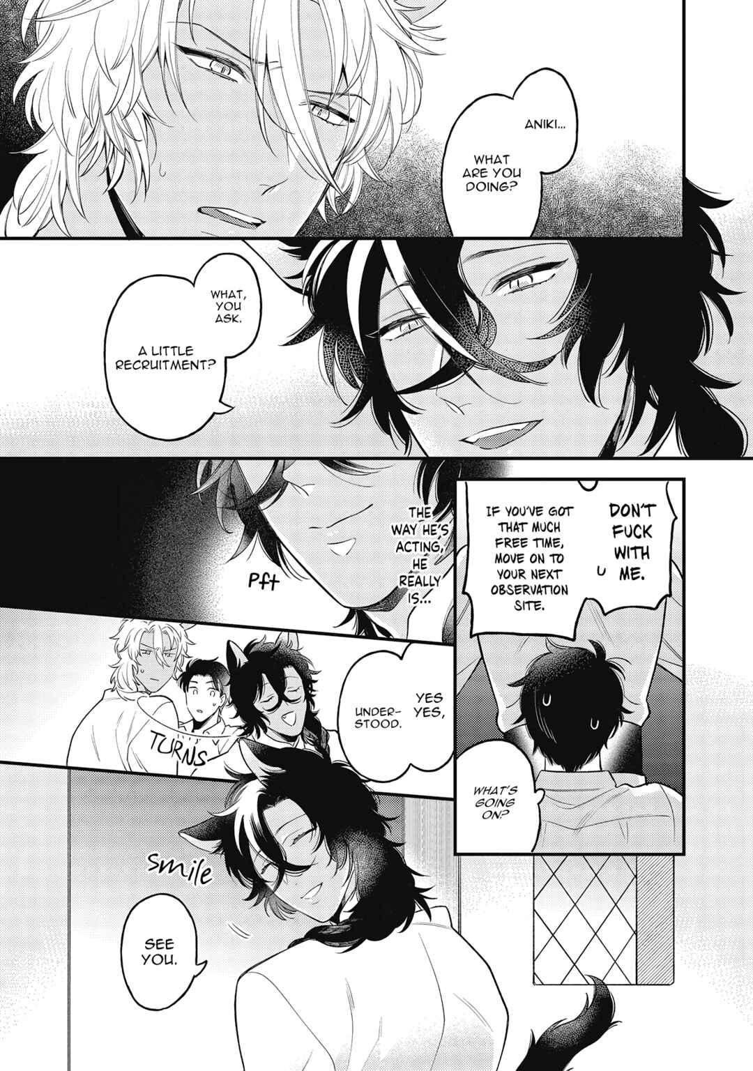 Page 19 Chapter 3 Fukigen na Kemono no Itoshikata