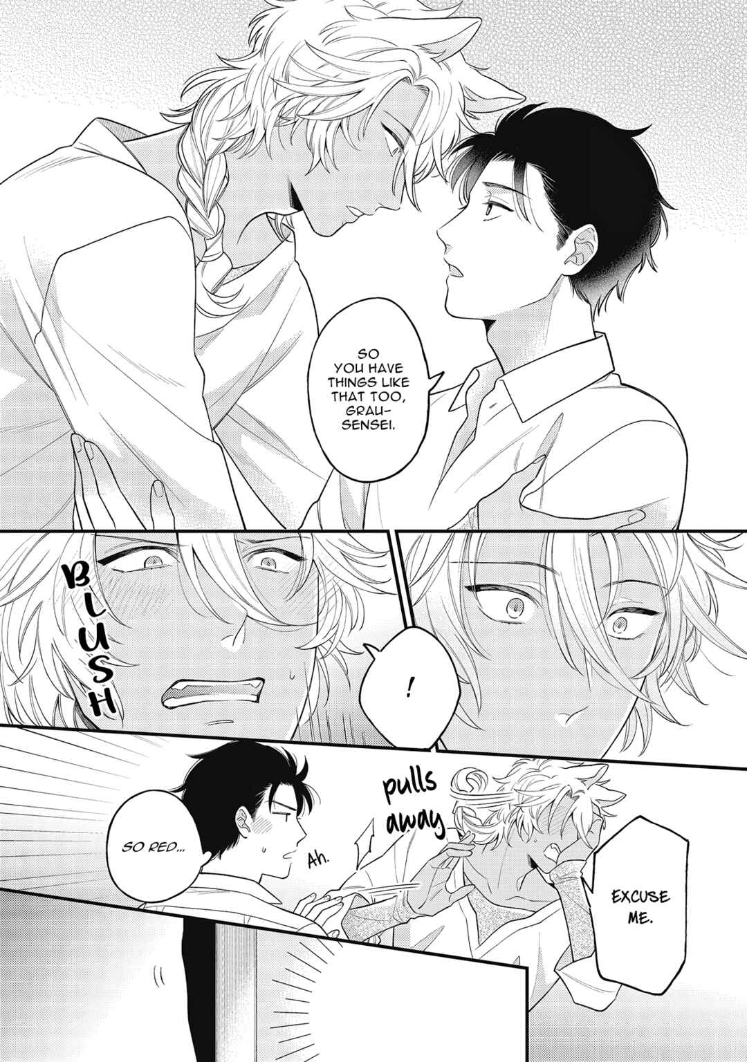 Page 22 Chapter 3 Fukigen na Kemono no Itoshikata
