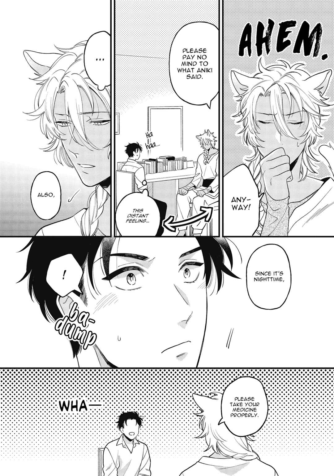 Page 24 Chapter 3 Fukigen na Kemono no Itoshikata