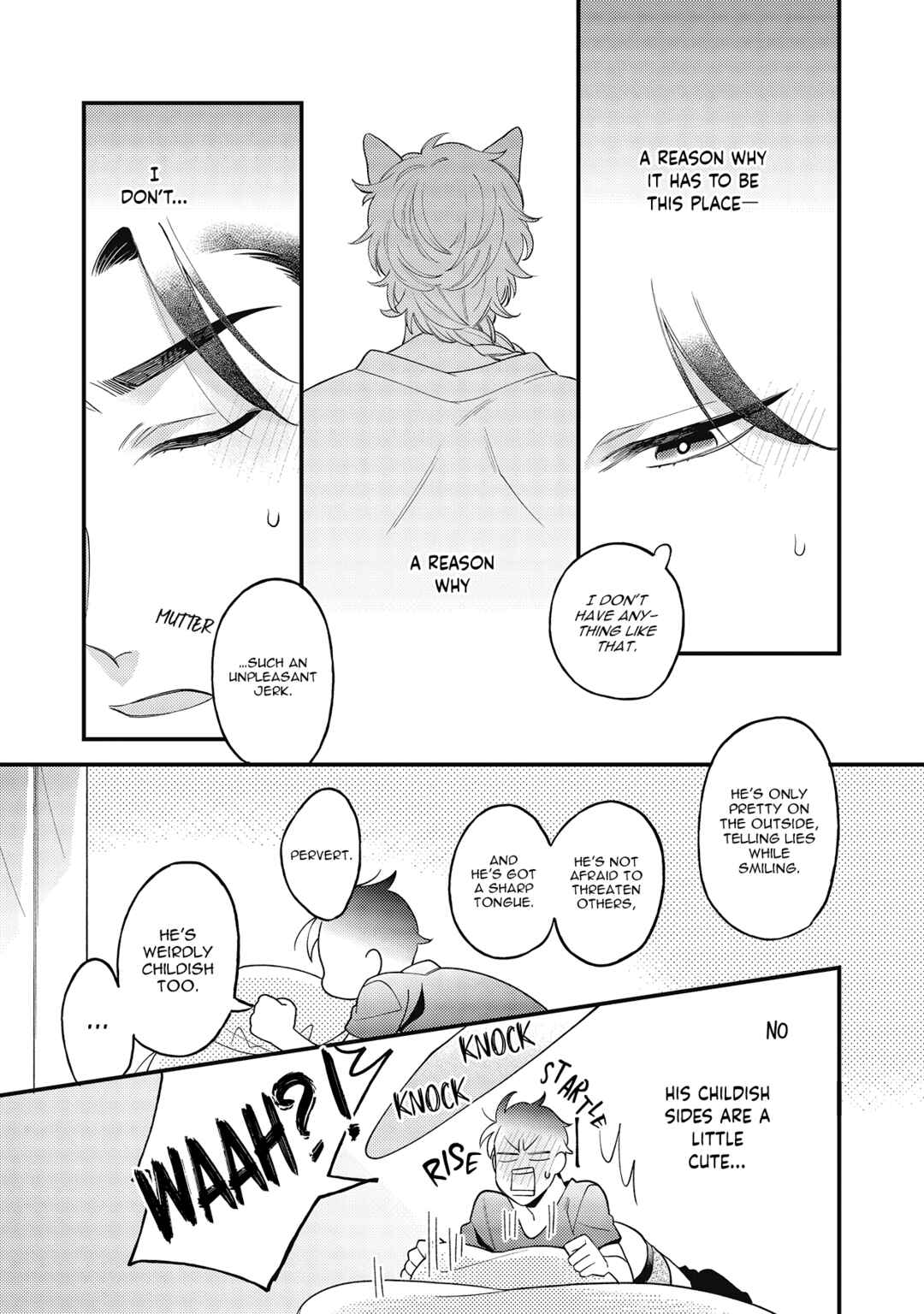 Page 31 Chapter 3 Fukigen na Kemono no Itoshikata