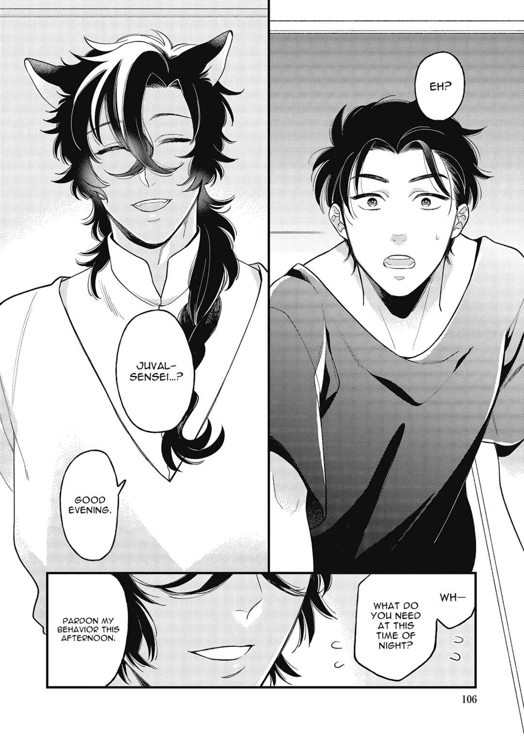 Page 32 Chapter 3 Fukigen na Kemono no Itoshikata